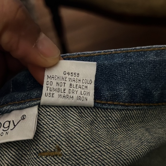 Jeanology color revolution blue jeans straight 18W - Picture 11 of 11